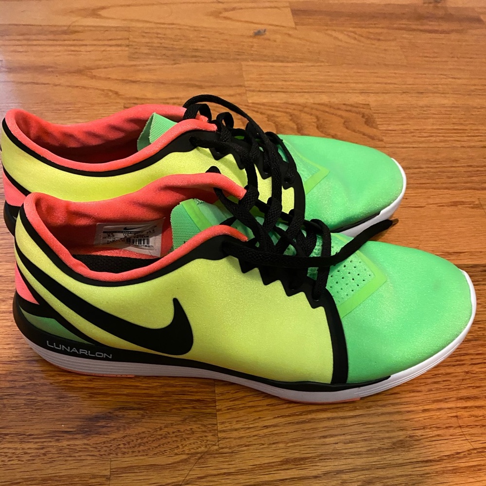 Lunarlon Nike running / workout shoes - worn once!
